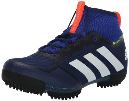 Image of Adidas Unisex The Gravel Trainers, Dark Blue, White, Lucid Blue, 8 UK