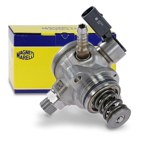 Image of MAGNETI MARELLI 805014203808 High Pressure Pump Fuel Pump Compatible with VW Golf VII Hatchback 5G1, BQ1, BE1, BE2 Polo Hatchback 6R1, 6C1 Passat Variant 3G5, CB5 Golf VII Variant BA5, BV5