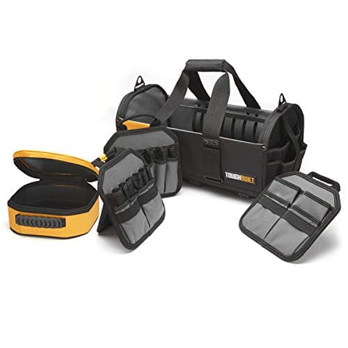 Image of TOUGHBUILT TOU-81-18 18-Inch Modular Tote - Black/Yellow