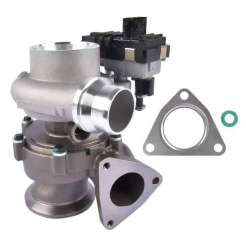 Image of Turbocharger Compatible with Evoque XF XE 2.0L Diesel Engine - Replaces LR094424 G4D36K682AD