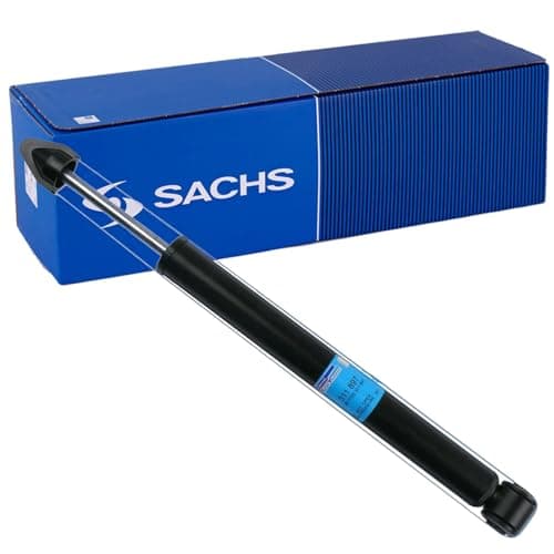 Image of SACHS 311 897 Shock Absorber compatible with Ford Fiesta V (JH_, JD_) 2001-2014 Rear Axle and Other Vehicles