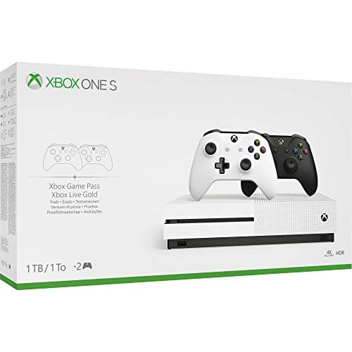Image of Xbox One S 1TB Console - Two-Controller Bundle