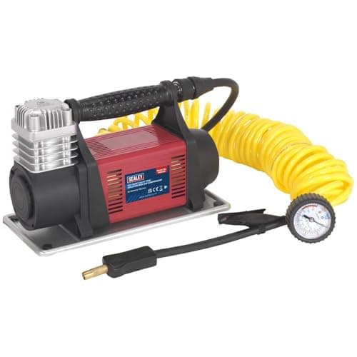 Image of Sealey MAC06 12V Heavy-Duty Mini Air Compressor