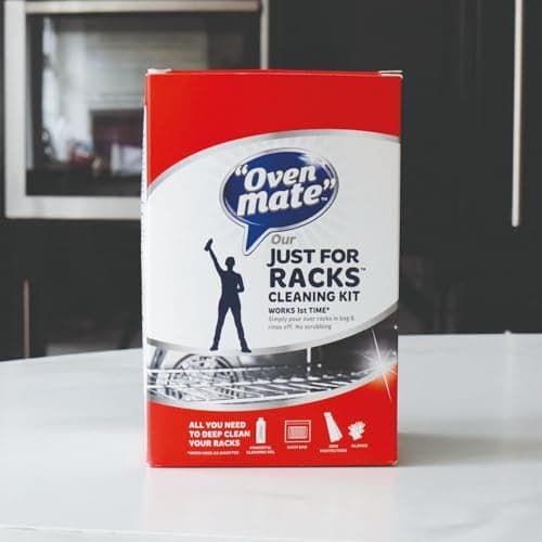Image of Oven Mate Just For Racks Cleaning Kit 250ml Single Use Pack