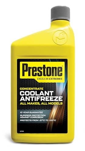 Image of Prestone PAFR0042B Coolant Antifreeze for All Vehicles 10-year 300,000 miles Corrosion Protection, Concentrate, 1 Litre