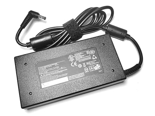 Image of 5.5x2.5mm 120W A12-120P1A ADP-120MH D Laptop Charger Power Adapter for MSI GE70 GS70 GE60 GE62 GP70 for Clevo W355ST W650SJ W370ST (19.5V 6.15A)