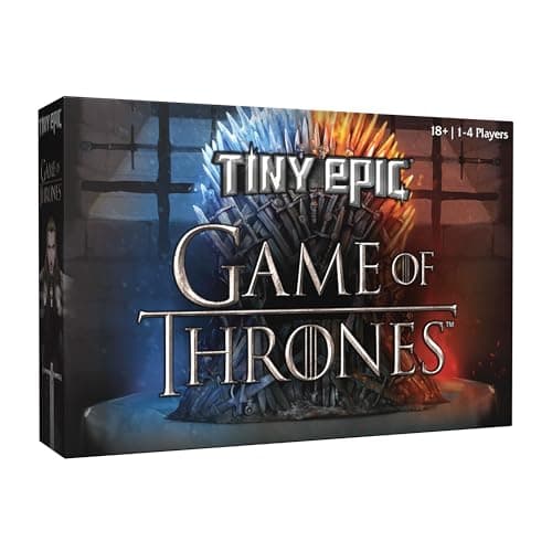 Image of USAopoly | Game of Thrones: Tiny Epic | Card Game | Ages 18+ | 1-4 Players | 60+ Minutes Playing Time