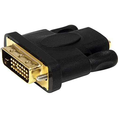 Image of StarTech.com HDMI to DVI-D Video Cable Adapter - F/M - HD to DVI - HDMI to DVI-D Converter Adapter (HDMIDVIFM)