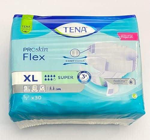 Image of Tena Extra Large Flex Super - Pack of 30