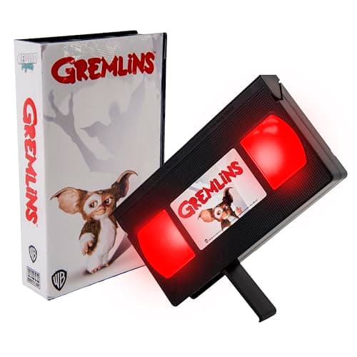 Image of Merchoid Gremlins Rewind Light – Officially Licensed LED Projector Lamp, Movie Collectible, Fun Home Decor, Great Gift