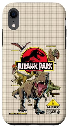 Image of Jurassic Park Dinosaur Breach Case for iPhone XR
