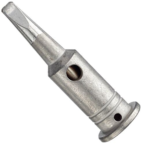 Image of Ersa 0G132AN Soldering Tip Straight Chisel-Shaped Nickel-Plated 3.2 mm