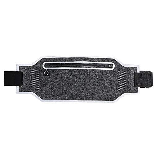 Image of DFV mobile - Cycling Case Running Waist Pack Waterproof Fanny Pack Pouch Belt Bag for Motorcycle Bike and Other Sports for ALCATEL OT-300 - GREY