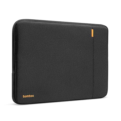 Image of tomtoc 360 Protective Laptop Case Sleeve for 14 Inch Lenovo, HP, ASUS, Dell, Acer Laptop Notebook Ultrabook, Water-Resistant Shockproof Computer Bag with Accessory Pocket