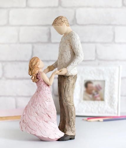 Image of More Than Words Angel of Mine 9610 Figurine