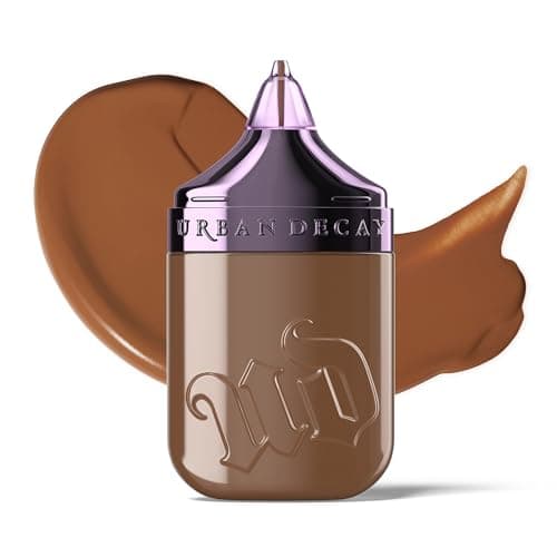 Image of Urban Decay Face Bond Waterproof Foundation, With 3% Niacinamide, Lasts up to 24hr, Shade: 31 - Medium Deep Warm Golden, 30ml