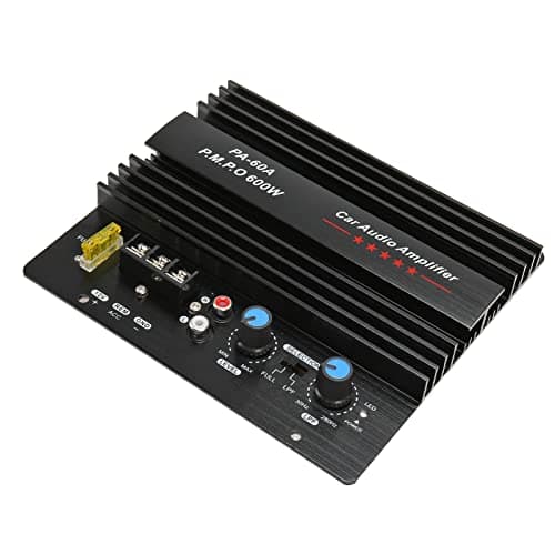 Image of VBESTLIFE 600W Car High Power Amplifier Amp Board Powerful Bass Sub Woofer Board 12V, Excellent Dual IC Integrated Chip, Suitable for Most Cars