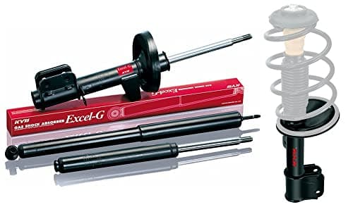 Image of KYB 3410078 Rear Excel-G Shocks Absorbers Struts for Mitsubishi 2012-2014