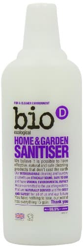 Image of Bio D Home and Garden Sanitiser 750 ml (Pack of 3)