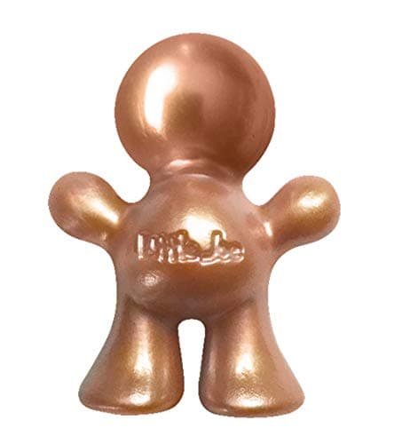 Image of Little Joe Metallic Edition Car Air Freshener for Mounting on Any Air Vent, Grille, +/-45 Days Freshness in the Car (Copper, Cedar-wood)