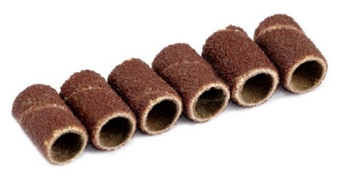 Image of Draper 44457 Sanding Drum for 95W Multi Tool Kit, 80 Grit, Pack of 6
