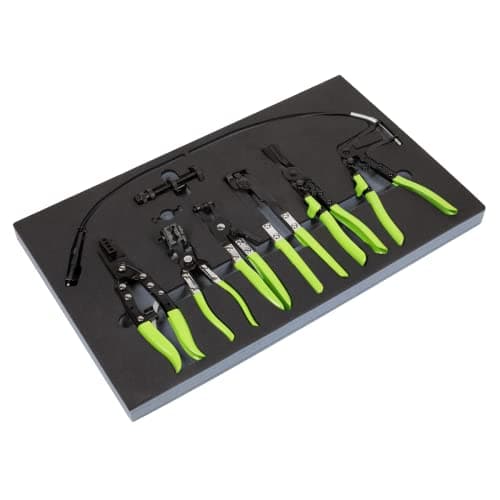 Image of Sealey VS2662 7pc Hose Clip Removal Tool Set
