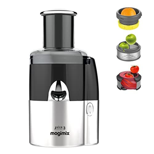 Image of Magimix Juice Expert 3 | Juice, Smoothie & Plant-Based Milk Maker Machine | Easy Maintenance | Satin/Black, 18082