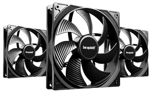 Image of be quiet! Pure Wings 3 140mm PWM, 3 Included, High Top-End Speed, Low Minimum RPM, Optimized Fan Frame, Newly Designed Fan Blades