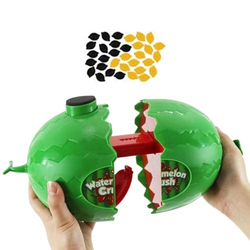 Image of Watermelon Smash Game, Surprise Watermelon Crack Prank Game, Funny W-atermelon Splash Joke Magic Trick, April Fools' Day & Party Prank Games for Adults