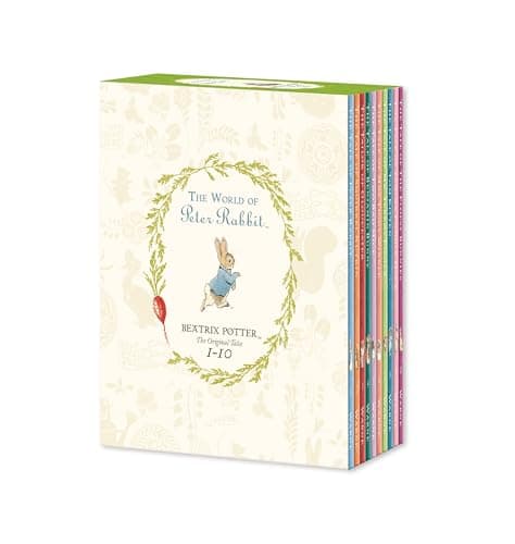 Image of Peter Rabbit 10-book Library (Coloured Jackets)