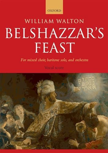 Image of Belshazzar's Feast: Vocal score