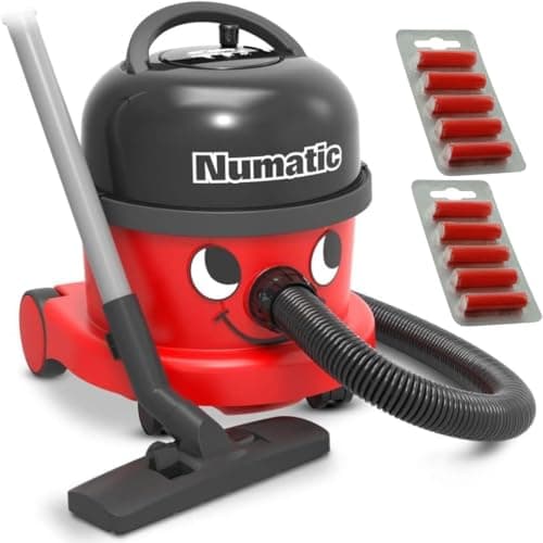 Image of Numatic NRV240 Commercial Dry Henry Vacuum Cleaner 9L - 2 Years Warranty (NRV240 Vacuum + 10 Fresh Sticks)