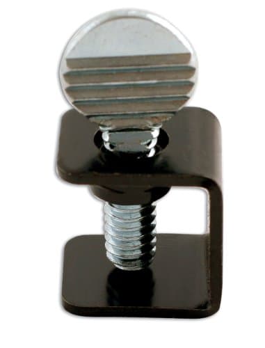 Image of PowerTec 92299 Midget Panel Clamp Set 5pc, Black