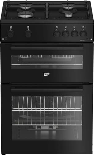 Image of Beko FTG6201K 60cm Gas Cooker - Black