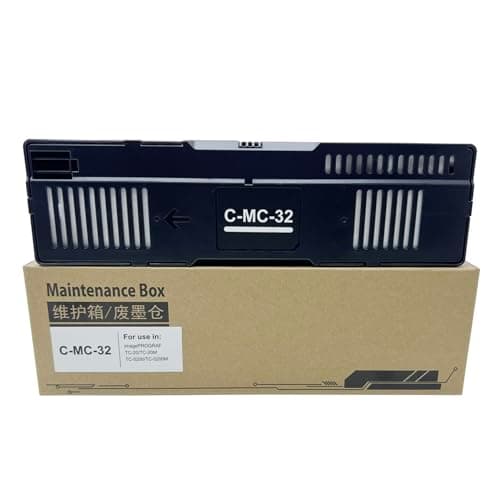 Image of COCADEEX MC-32 Ink Maintenance Box Compatible with Canon imagePROGRAF TC-20 TC-20M TC-5200 TC-5200M Printer,MC-32 Waste Ink Collector