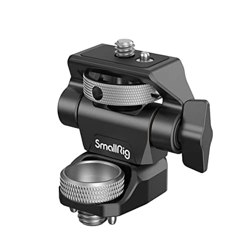 Image of SMALLRIG Adjustable Camera Monitor Mount for ARRI-Style (Upgrade), 360° Swivel and 180° Tilt Monitor Holder Anti-Twist Support 5” and 7” Field Monitor- 2903B