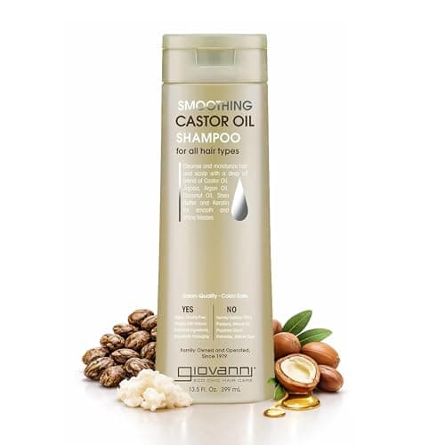 Image of GIOVANNI Castor Oil Shampoo, 13.5 FZ