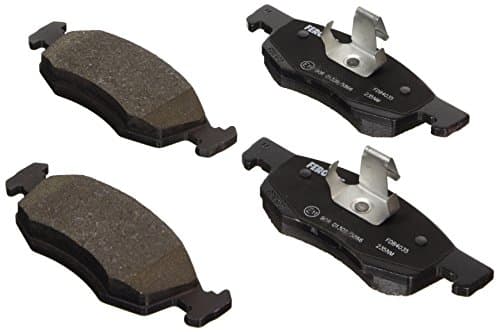 Image of Ferodo FDB4035 Brake Pad Set, disc brake - (set of 4)
