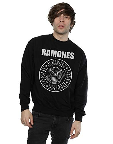 Image of Ramones Men's Presidential Seal Sweatshirt XX-Large Black