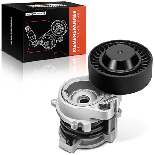 Image of Frankberg Belt Tensioner Belt Pulley Tensioner For 3 Series E46 5 Series E39 E60 E61 7 Series E65, E66, E67 X3 E83 X5 E53 Z4 R.o.a.d.s.t.e.r E85 2.0L-3.0L 2002-2010 11287512758