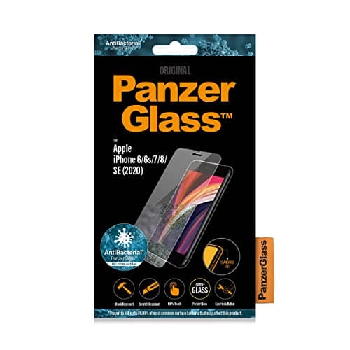 Image of PanzerGlass™ iPhone 6/6s/7/8/SE (2020) screen protector, tempered glass screen protector