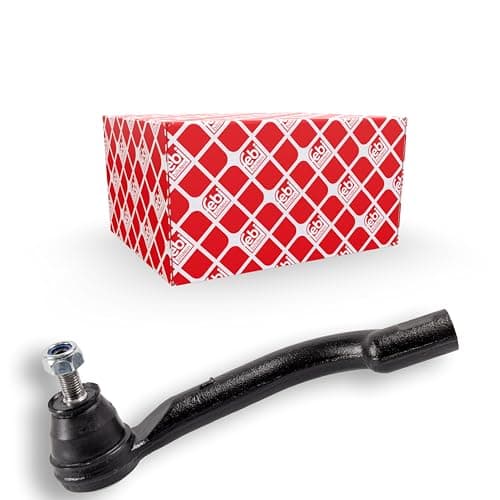 Image of febi bilstein 34756 Tie Rod End with nut, pack of one
