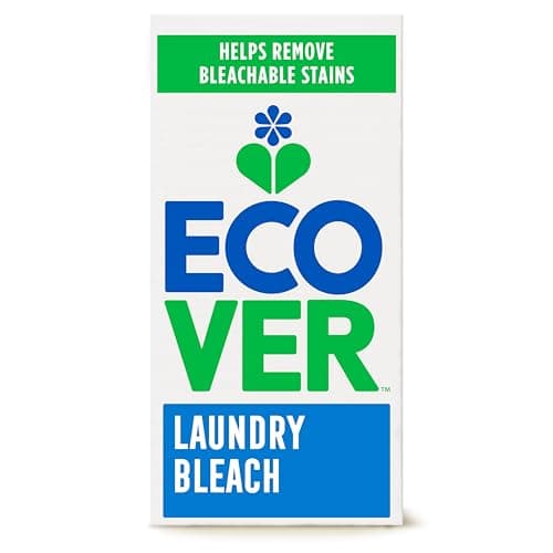 Image of Ecover Laundry Brilliant Bleach Stain Remover Powder, Cleans & Brightens without Chlorine, 1 x 400g