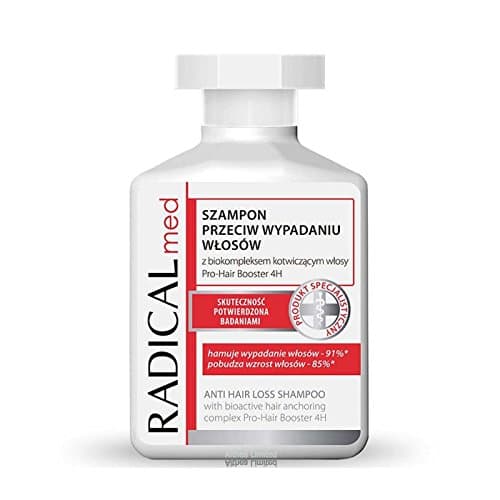 Image of Farmona Radical Med Anti Hair Loss Shampoo for Weak and Falling Out Regrowth Strengthens 300 mililtra