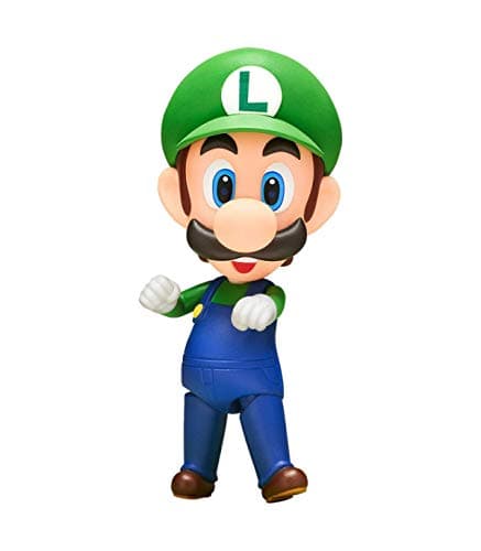 Image of GoodSmile Company Super Mario Bros. Nendoroid Action Figure Luigi 10 cm Figures