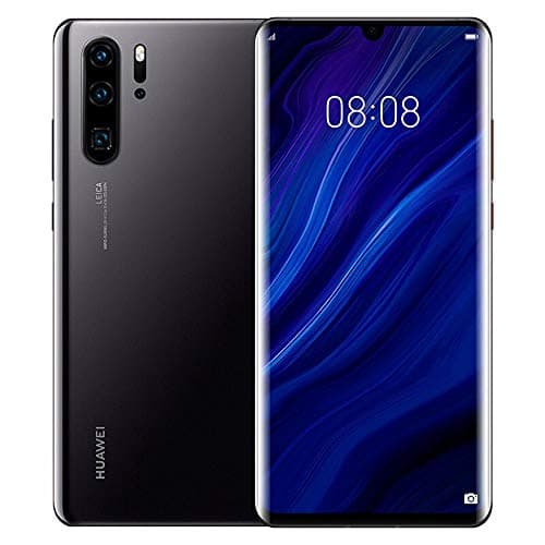 Image of Huawei P30 ELE-L09 4G Smartphone 6GB RAM 128GB Unlocked - Midnight Black A (Renewed)
