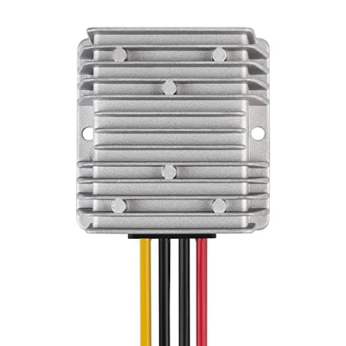 Image of HOMELYLIFE DC Voltage Reducer Automatic Buck Boost Converter DC 8V-40V to 12V 6A 72W Step Down Up Regulator Waterproof Module Transformer for Golf Cart Club Cart