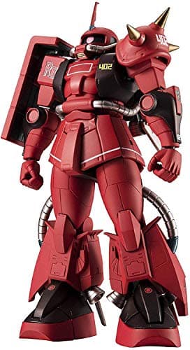 Image of Bandai 71577 - ROBOT SPIRITS ZAKU II J RIDDEN ANIME VER