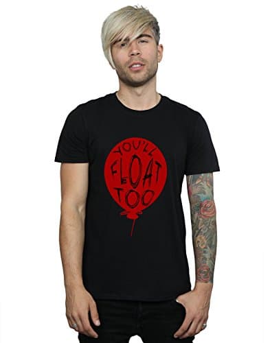Image of It Men's Pennywise You'll Float Too T-Shirt Small Black