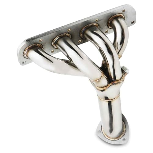 Image of Gravity Performance 2.25" Decat Exhaust Manifold for Vauxhall/Opel Corsa C 1.2 16v Z12XE | 1.4 16v Z14XEP 2000-2006 models Exhaust De Cat Stainless Steel System Upgrade